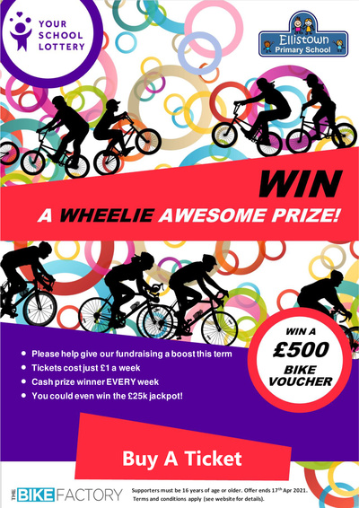Win A £500 Bicycle Voucher