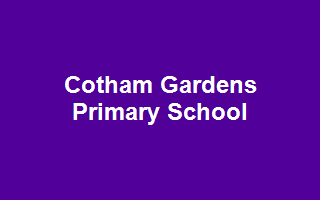 Cotham Gardens Primary School PTAF