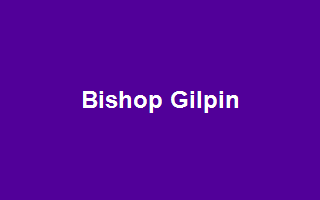 Bishop Gilpin