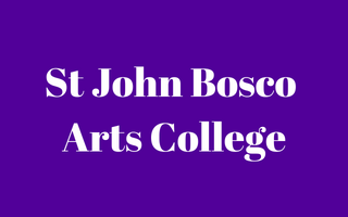 St John Bosco Arts College