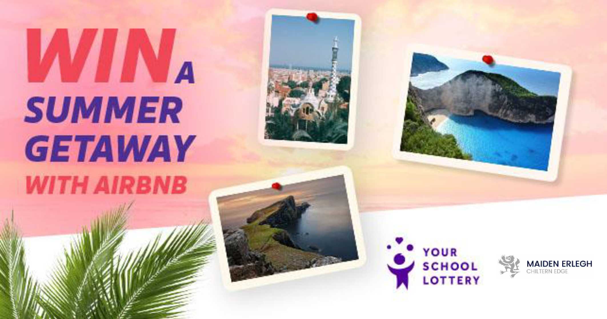 Support Maiden Erlegh Chiltern Edge when you play Your School Lottery