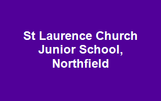 St Laurence Church Junior School, Northfield