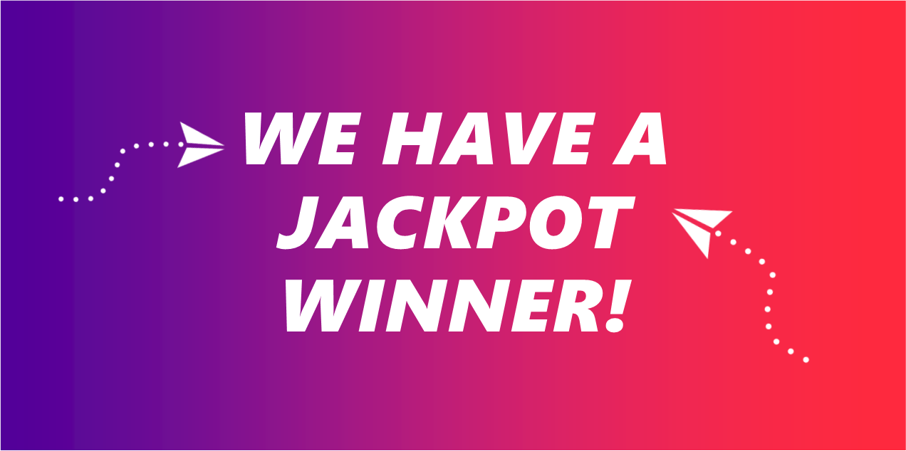 February jackpot winner on your school lottery