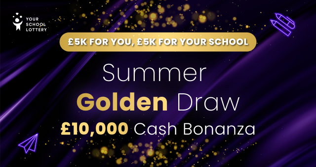 win £10,000 in our Summer golden draw