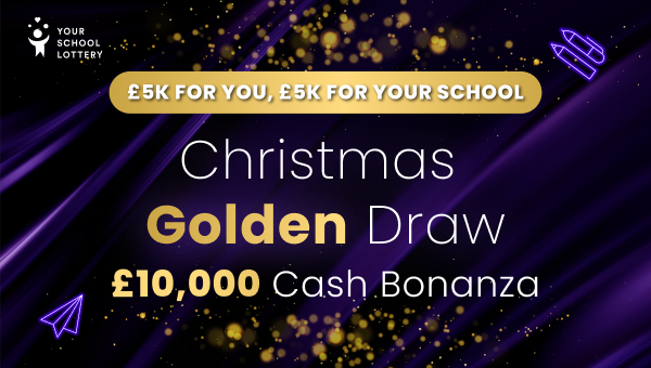 win £10,000 in our christmas golden draw