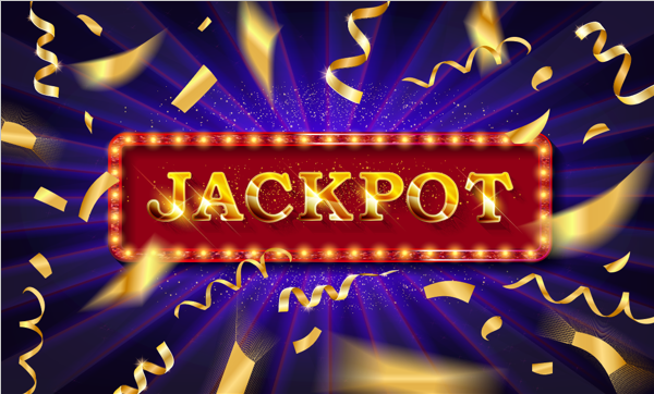 jackpot graphic on your school lottery