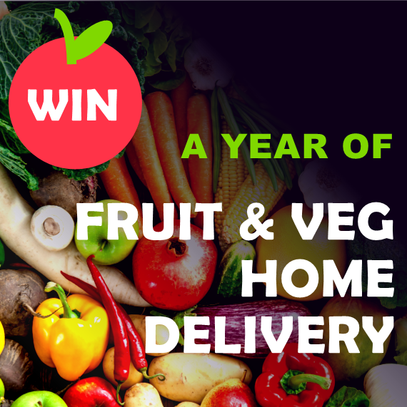 Win a year of fruit and veg home delivery